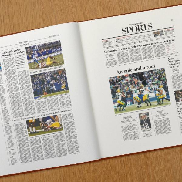 Indianapolis colts newspaper book