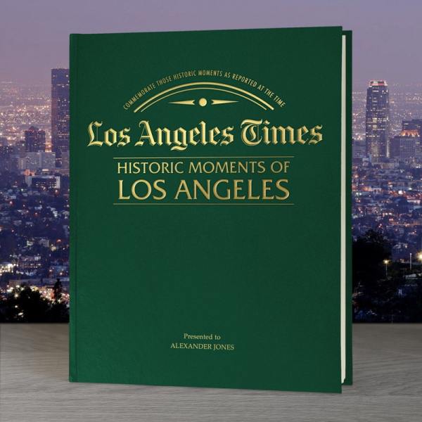 history of Los Angeles