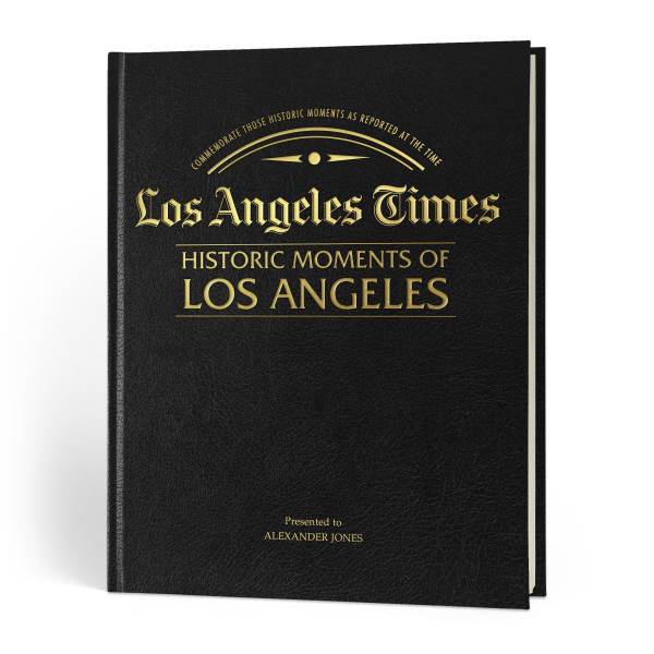 history of Los Angeles