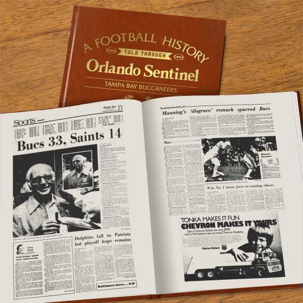 Tampa Bay Buccaneers History Book