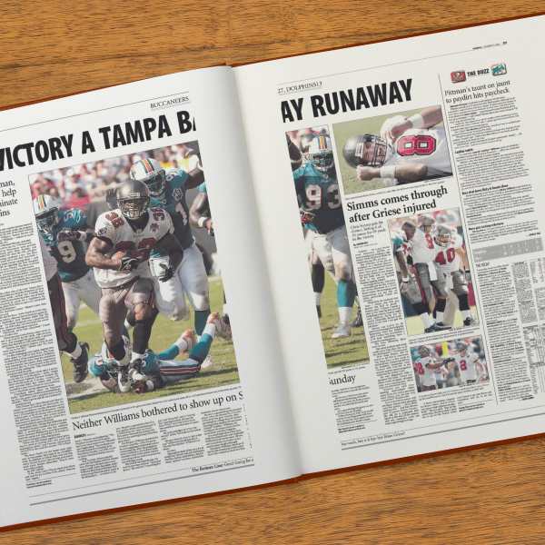 Tampa Bay Buccaneers History Book