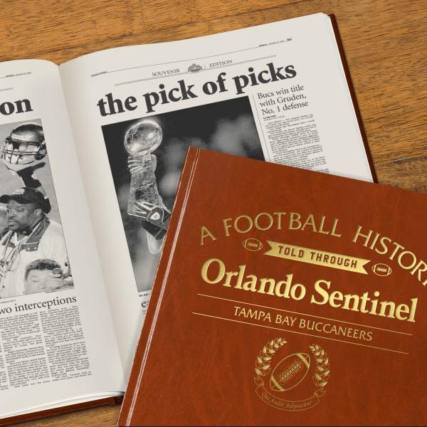 Tampa Bay Buccaneers History Book