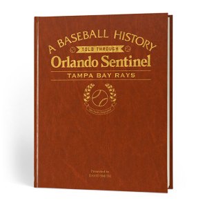 Tampa Bay Rays Baseball Book