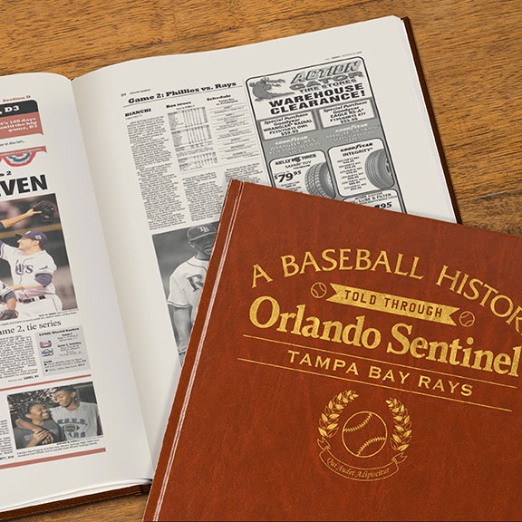 Tampa Bay Rays Baseball Book