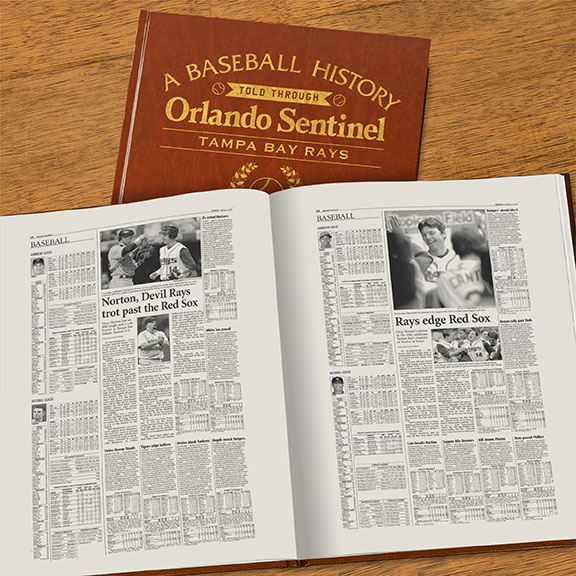 Tampa Bay Rays Baseball Book