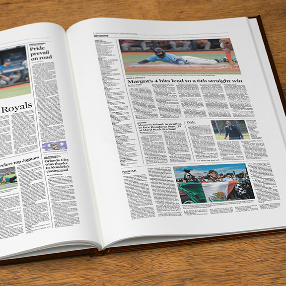 Tampa Bay Rays Baseball Book