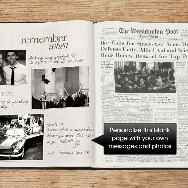 Washington Post Birthday Book