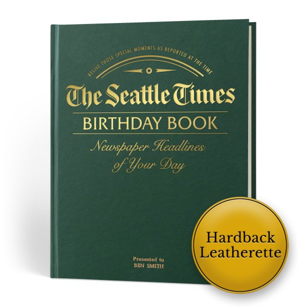 seattle times birthday leatherette