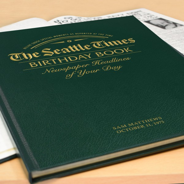 Settle Time Birthday Book