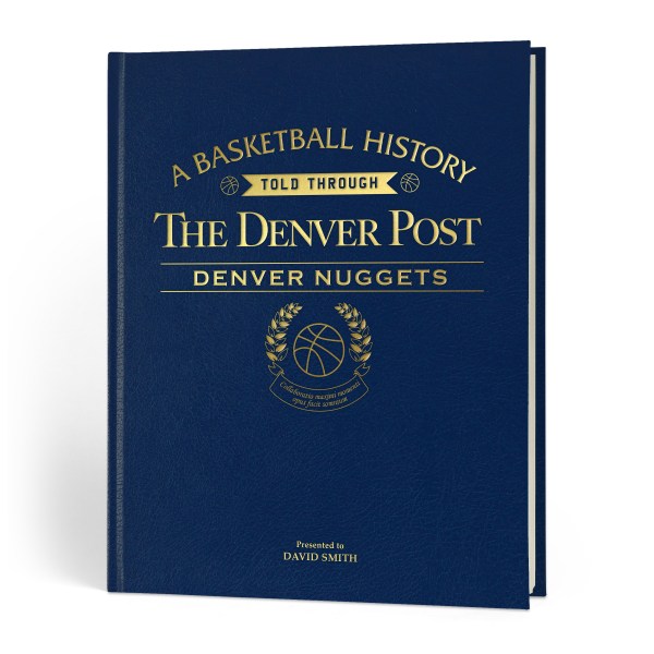 denver nuggets basketball history told through newspaper coverage