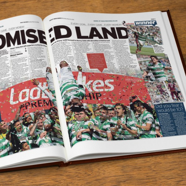 Celtic Soccer Book