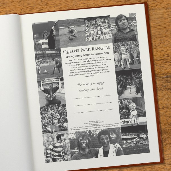 QPR Soccer Book