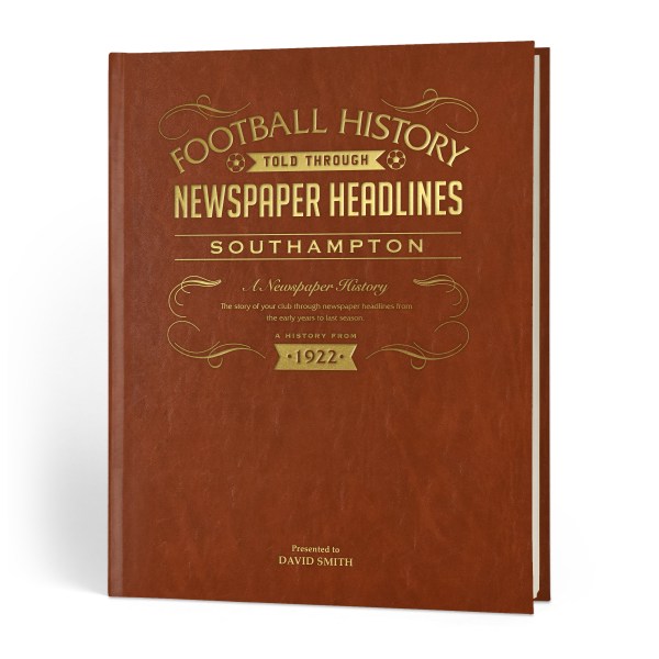 southampton football book