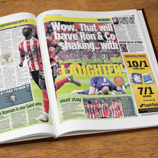 southampton football book