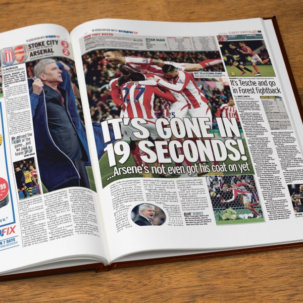 Stoke City Football Book