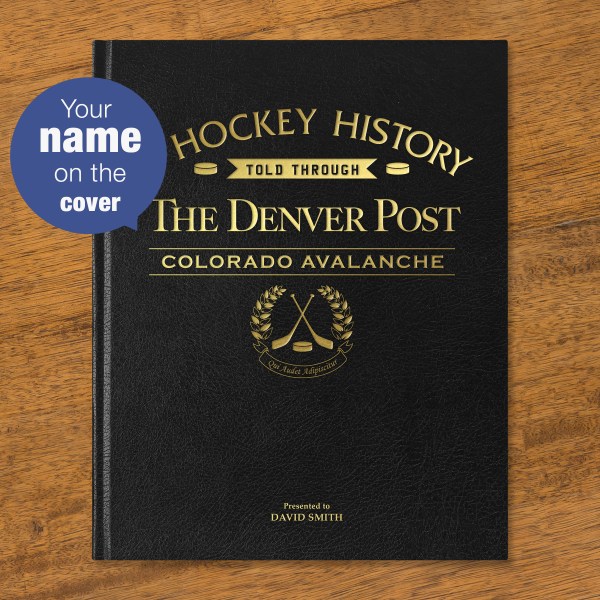 colorado avalanche ice hockey history told through newspaper coverage