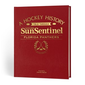 florida panthers ice hockey history told through newspaper coverage