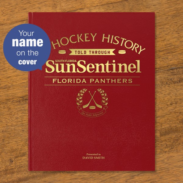 florida panthers ice hockey history told through newspaper coverage