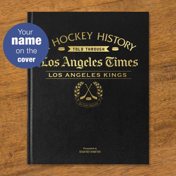 la kings ice hockey history told through newspaper coverage