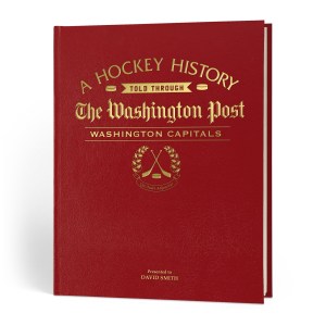 washington capitals ice hockey history told through newspaper coverage