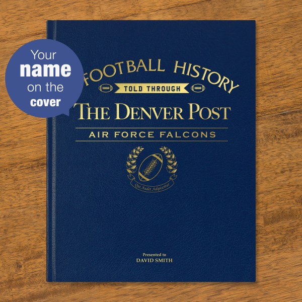 air force falcons football history told through newspaper coverage