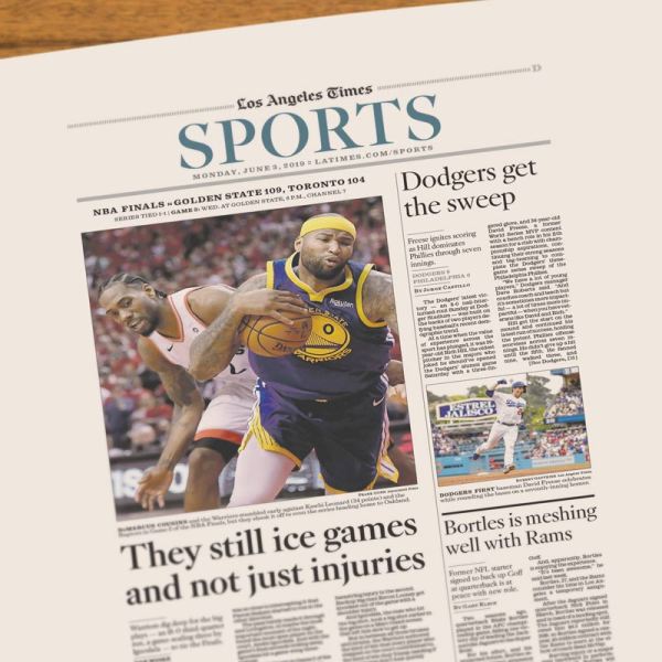 LA Times Golden State Warriors