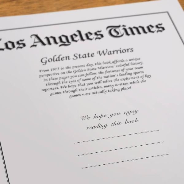 LA Times Golden State Warriors