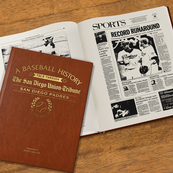 San Diego Padres Baseball Book