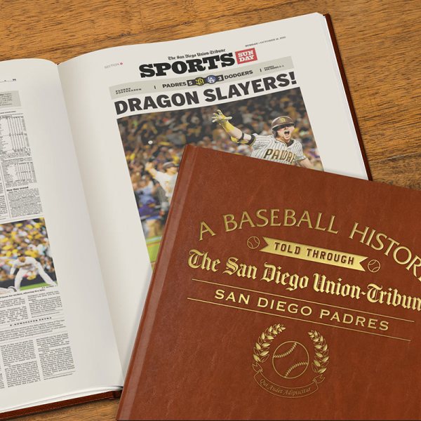 San Diego Padres Baseball Book