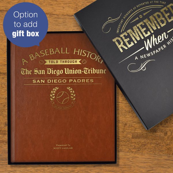 San Diego Padres Baseball Book