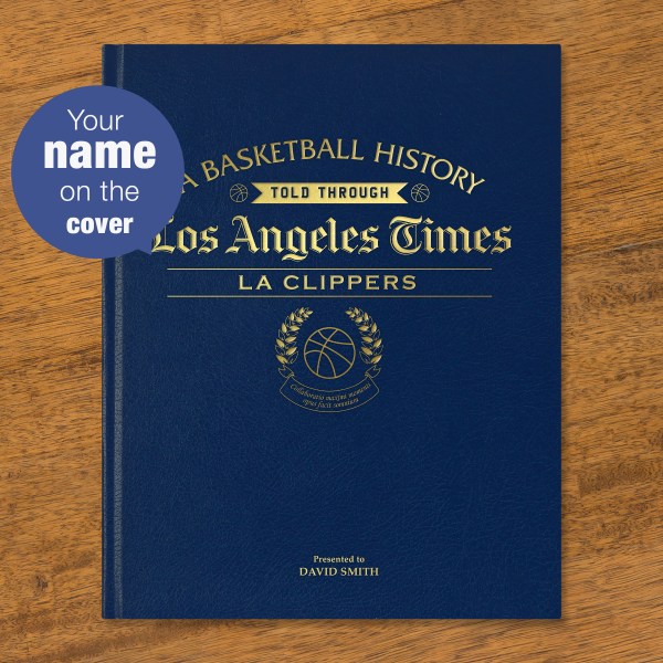 la clippers basketball history told through newspaper coverage