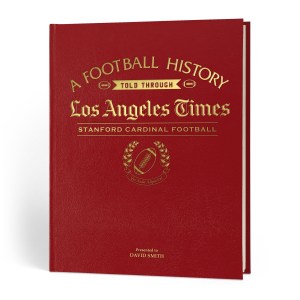 stanford cardinals football history told through newspaper coverage