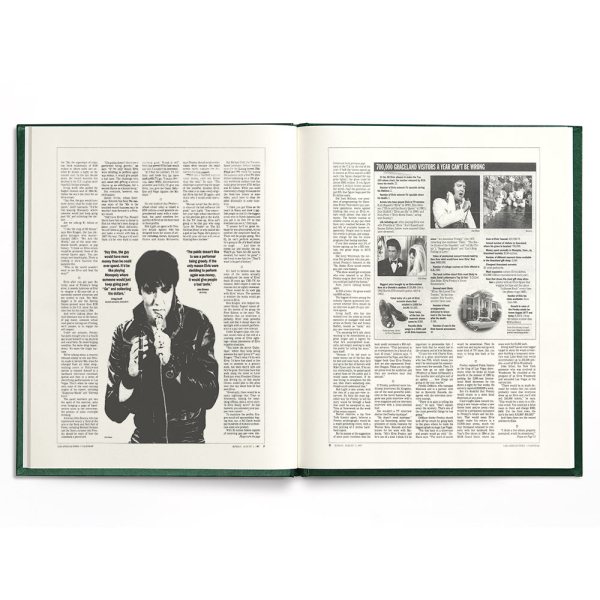 Elvis History Book