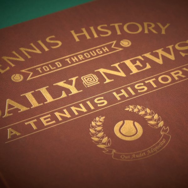 tennis history told through newspaper coverage