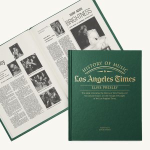 Elvis History Book