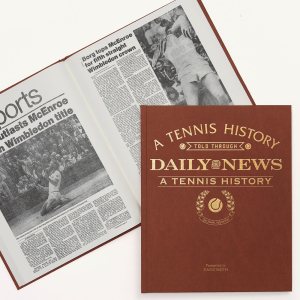 tennis history told through newspaper coverage