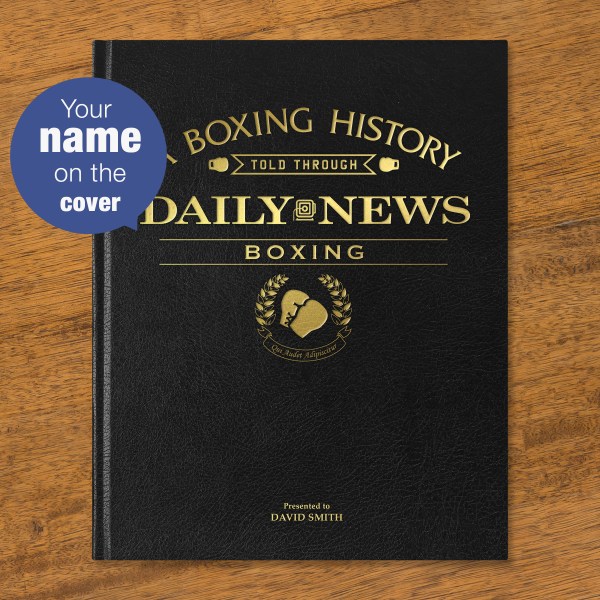 boxing history told through newspaper coverage