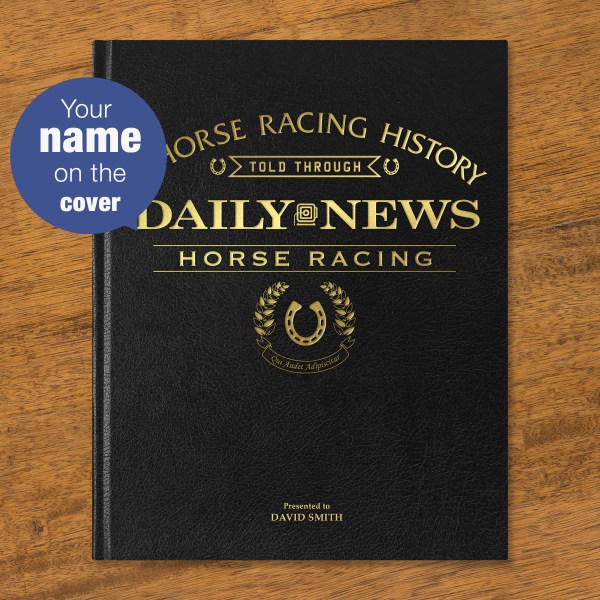 horse racing history told through newspaper coverage