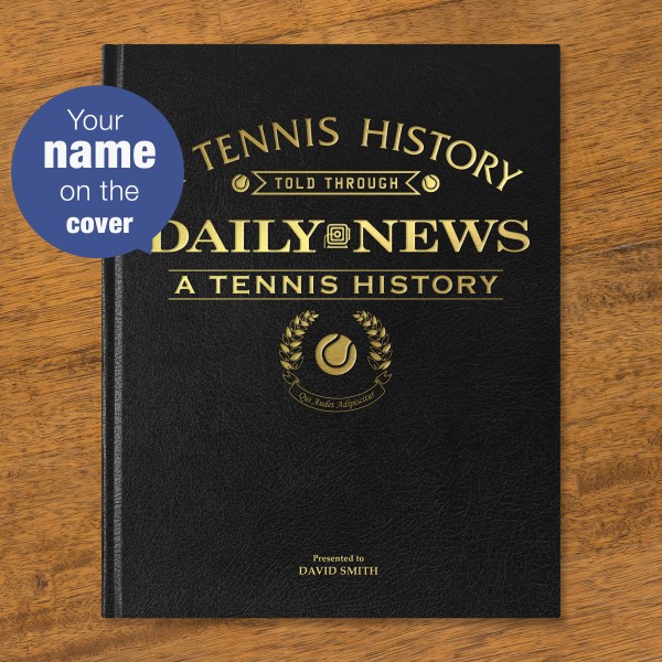 tennis history told through newspaper coverage