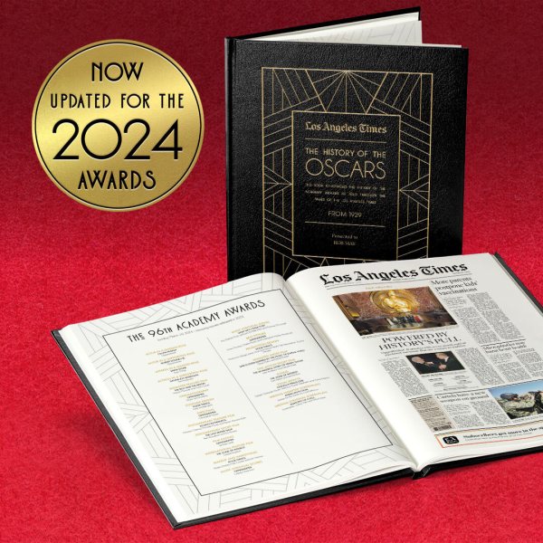 Oscars History Book