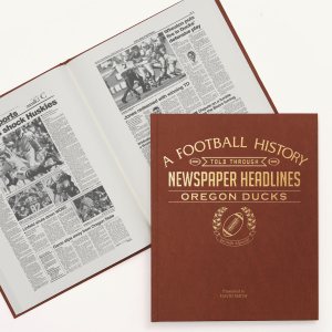 oregon ducks gannet football history told through newspaper coverage