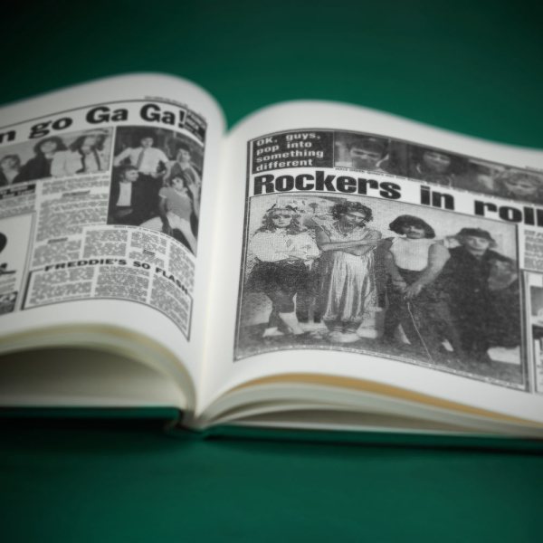 queen rock music history told through newspaper coverage