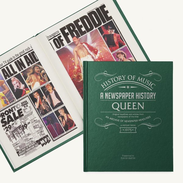 queen rock music history told through newspaper coverage