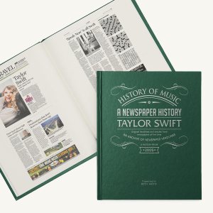 taylor swift music history told through newspaper coverage