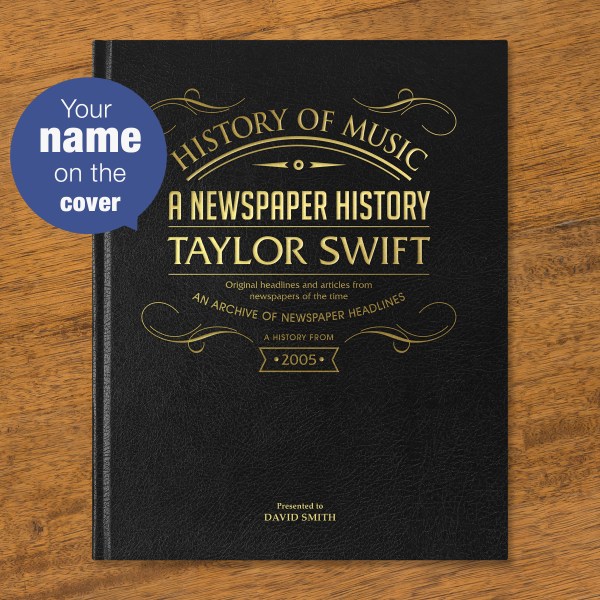 taylor swift music history told through newspaper coverage