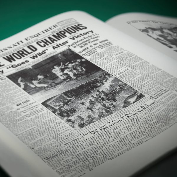 Cincinnati reds baseball history told through newspaper coverage