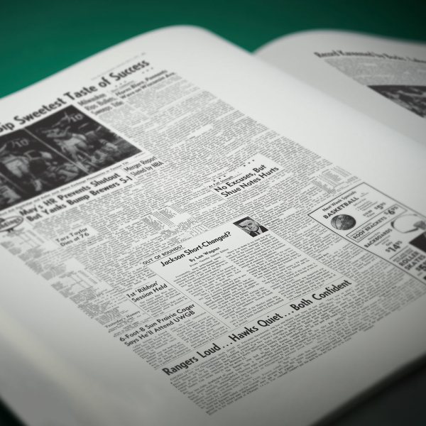 milwaukee bucks basketball history told through newspaper coverage