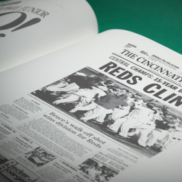 Cincinnati reds baseball history told through newspaper coverage