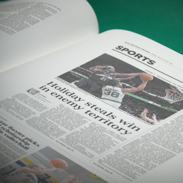 milwaukee bucks basketball history told through newspaper coverage