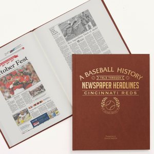 Cincinnati reds baseball history told through newspaper coverage